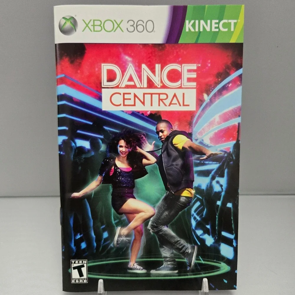 Dance Central 1, 2, & 3 Bundle Xbox‎ 360 Kinect - Complete CIB 3 Games Tested
